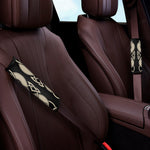 Viking Wolves Symbol Print Car Seat Belt Covers