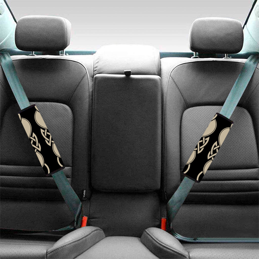 Viking Wolves Symbol Print Car Seat Belt Covers