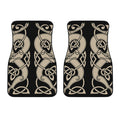 Viking Wolves Symbol Print Front Car Floor Mats
