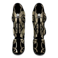 Viking Wolves Symbol Print Muay Thai Shin Guards
