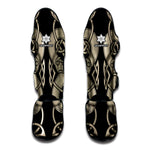 Viking Wolves Symbol Print Muay Thai Shin Guard
