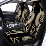 Viking Wolves Symbol Print Universal Fit Car Seat Covers