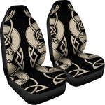 Viking Wolves Symbol Print Universal Fit Car Seat Covers