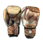 Vintage Alaskan Malamute Print Boxing Gloves
