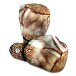 Vintage Alaskan Malamute Print Boxing Gloves