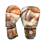 Vintage Alaskan Malamute Print Boxing Gloves