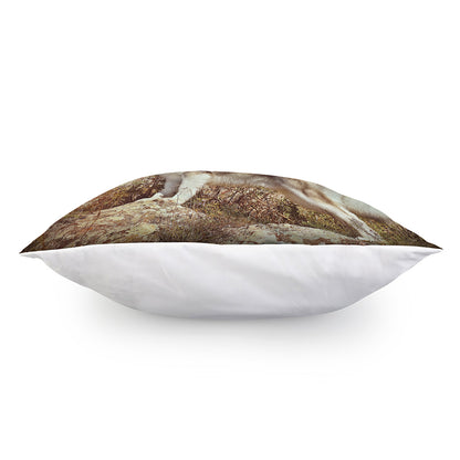 Vintage Alaskan Malamute Print Pillow Cover
