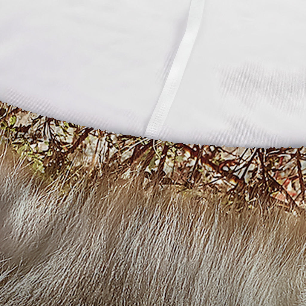 Vintage Alaskan Malamute Print Sofa Cover