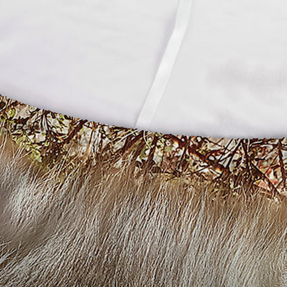 Vintage Alaskan Malamute Print Sofa Cover
