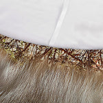 Vintage Alaskan Malamute Print Sofa Cover