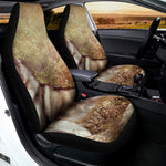 Vintage Alaskan Malamute Print Universal Fit Car Seat Covers