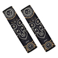 Vintage Aries Zodiac Sign Print Car Seat Belt Covers