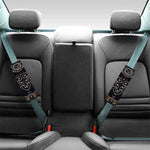 Vintage Aries Zodiac Sign Print Car Seat Belt Covers