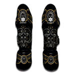 Vintage Aries Zodiac Sign Print Muay Thai Shin Guard