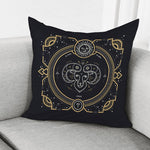 Vintage Aries Zodiac Sign Print Pillow Cover