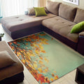 Vintage Autumn Print Floor Mat