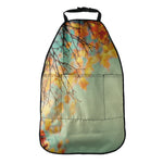 Vintage Autumn Print Car Seat Organizers