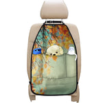 Vintage Autumn Print Car Seat Organizers