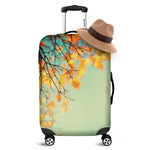 Vintage Autumn Print Luggage Cover