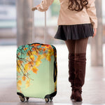 Vintage Autumn Print Luggage Cover