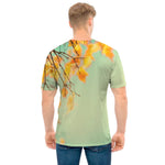 Vintage Autumn Print Men's T-Shirt
