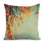 Vintage Autumn Print Pillow Cover
