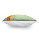 Vintage Autumn Print Pillow Cover