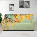 Vintage Autumn Print Sofa Cover