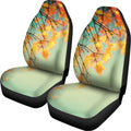 Vintage Autumn Print Universal Fit Car Seat Covers