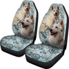 Vintage Berger Blanc Suisse Universal Fit Car Seat Covers GearFrost