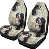 Vintage Bernese Mountain Universal Fit Car Seat Covers GearFrost