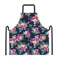 Vintage Blossom Floral Pattern Print Apron