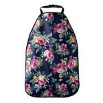 Vintage Blossom Floral Pattern Print Car Seat Organizers