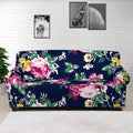 Vintage Blossom Floral Pattern Print Sofa Cover
