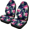 Vintage Blossom Floral Pattern Print Universal Fit Car Seat Covers