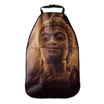Vintage Buddha Statue Print Car Seat Organizers
