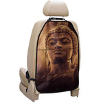 Vintage Buddha Statue Print Car Seat Organizers