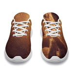 Vintage Buddha Statue Print Sport Shoes GearFrost