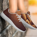 Vintage Buddha Statue Print Sport Shoes GearFrost