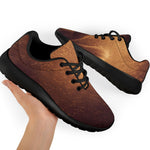 Vintage Buddha Statue Print Sport Shoes GearFrost