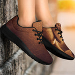 Vintage Buddha Statue Print Sport Shoes GearFrost