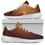 Vintage Buddha Statue Print Sport Shoes GearFrost