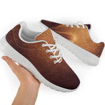 Vintage Buddha Statue Print Sport Shoes GearFrost