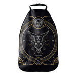 Vintage Capricorn Zodiac Sign Print Car Seat Organizers