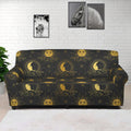 Vintage Celestial Pattern Print Sofa Cover
