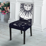 Vintage Celestial Sun Print Dining Chair Slipcover