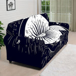 Vintage Celestial Sun Print Sofa Cover