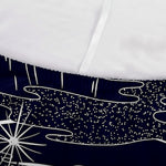 Vintage Celestial Sun Print Sofa Cover