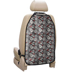 Vintage Christmas Decorations Print Car Seat Organizers