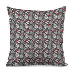 Vintage Christmas Decorations Print Pillow Cover